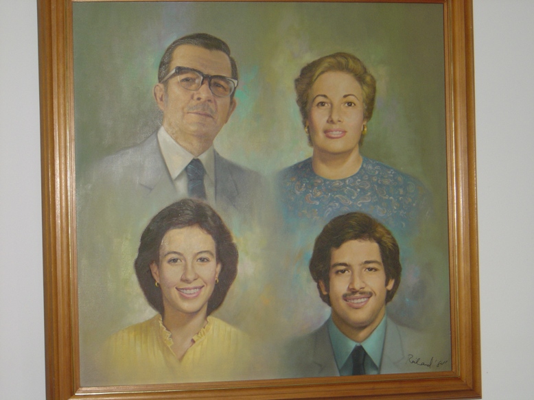 Dr Ramon Frauendorff Family