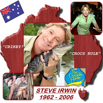 Pictorial Tribute to Steve Irwin