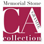 CA Collection - Granite Memorial Stone