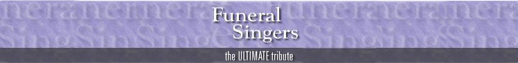 Funeral Singers