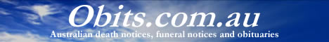 Australian Funeral Notices, Deaths Notices, and Obituaries