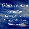 Australian Funeral Notices, Deaths Notices, and Obituaries